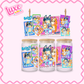 16oz UV DTF Wrap | Blue Dog  Stamps | #3253