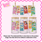 16oz UV DTF Wrap | Sailor Girls Anime | #N265