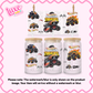 16oz UV DTF Wrap | H0t Wh33l Monster Trucks | #270