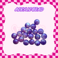 Round Acrylic Bead | Lilac