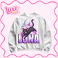 DTF Heat Transfer | Luna Cat Sailor | #770