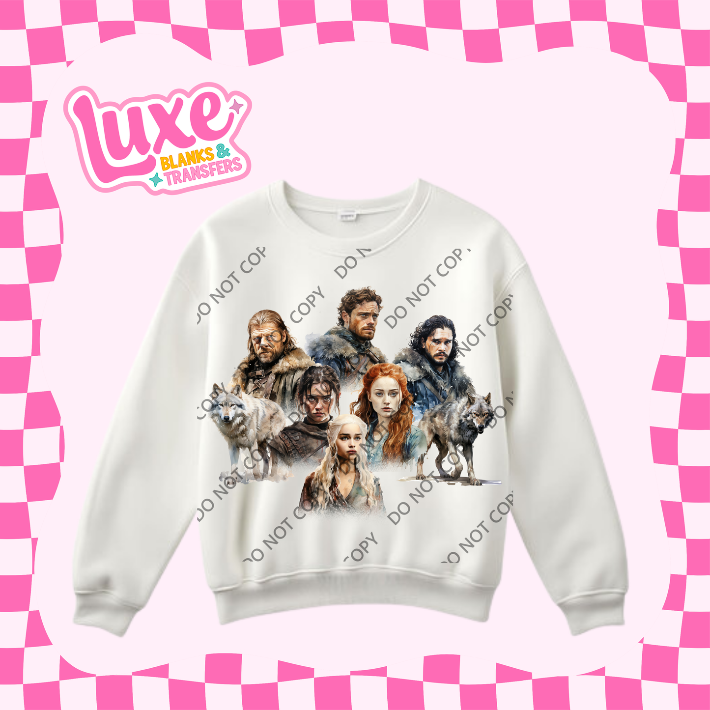 DTF Heat Transfer | G.O.T | #335