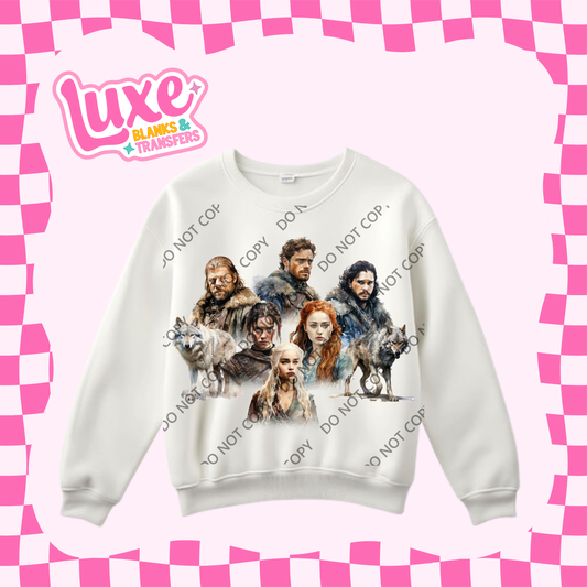 DTF Heat Transfer | G.O.T | #335