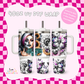 Tattoo Girl 40oz UV DTF Wrap (#B37)