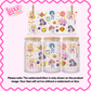 16oz UV DTF Wrap | Sailor Girls Anime | #N266