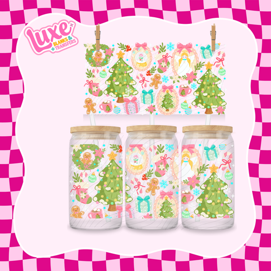 Xmas Frames UV DTF Wrap (#986)