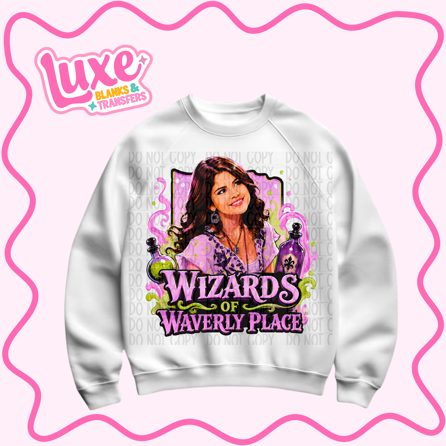 DTF Heat Transfer | Wizards Throwback Show | #1108