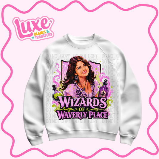 DTF Heat Transfer | Wizards Throwback Show | #1108