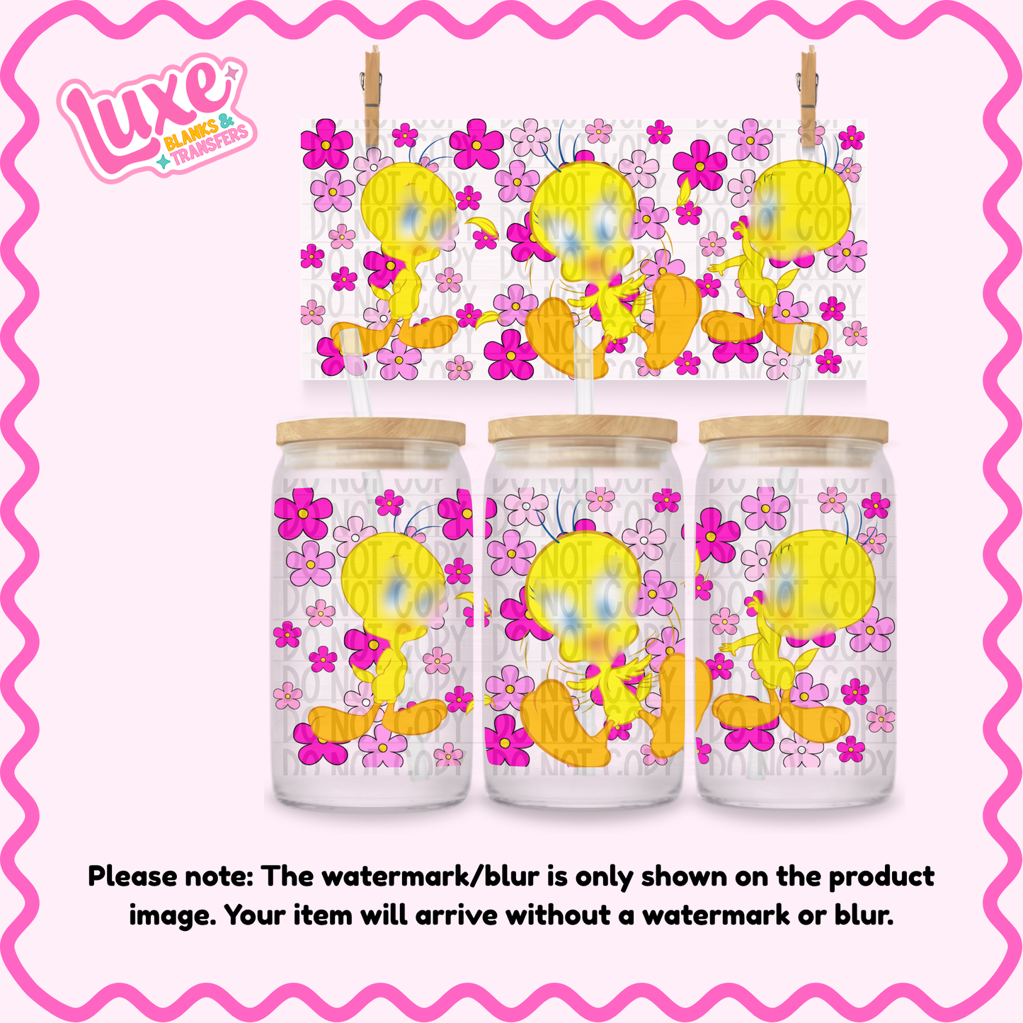 16oz UV DTF Wrap | Tw33t | #1663