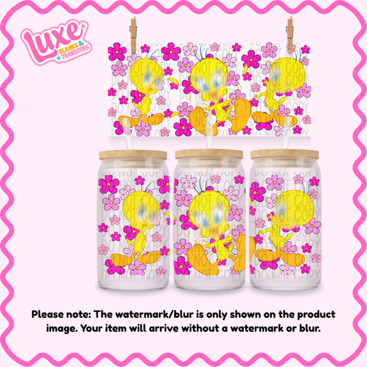 16oz UV DTF Wrap | Tw33t | #1663