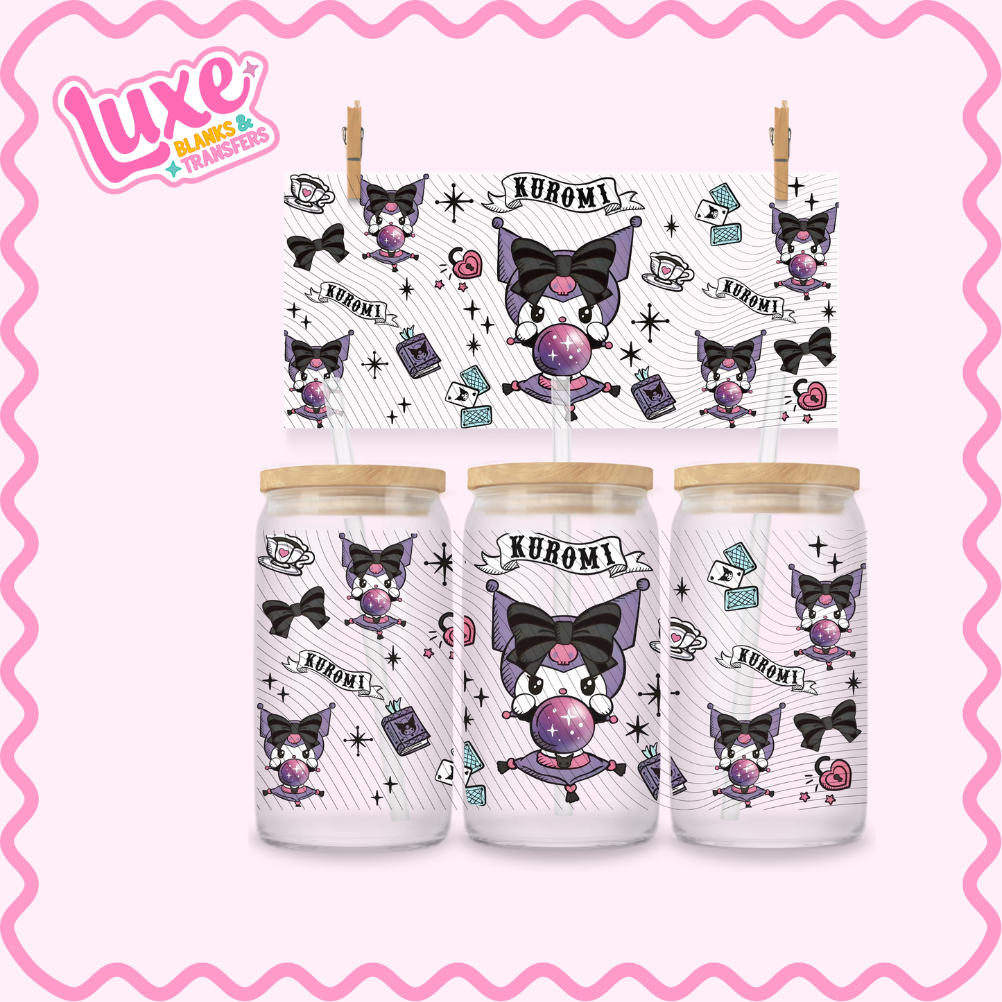 16oz UV DTF Wrap | Ku/romi | #2774
