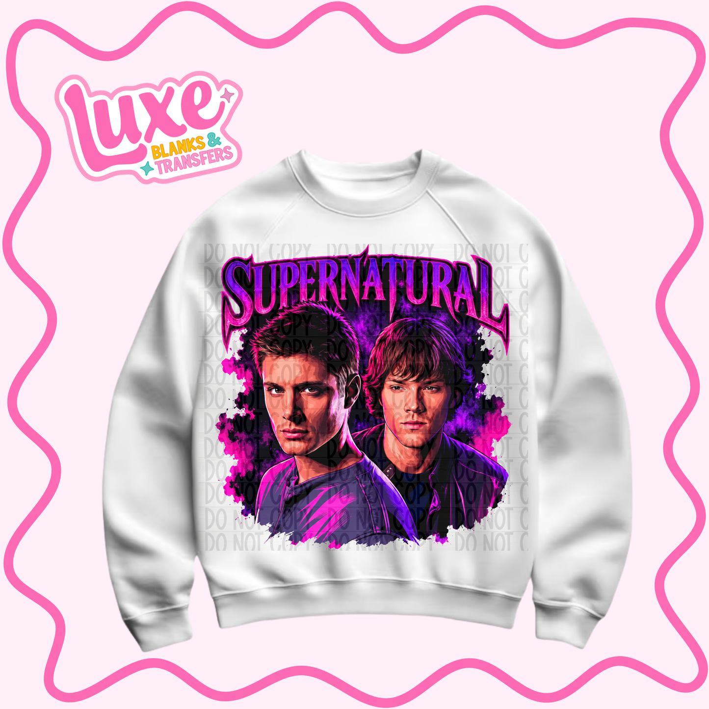 DTF Heat Transfer | Super Show | #1109