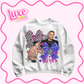 DTF Heat Transfer | Biebs Bow | #1110