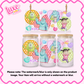 16oz UV DTF Wrap | Monster Patches | #1676