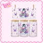 16oz UV DTF Wrap | Donkey Purple Butterflies | #2778