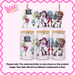 16oz UV DTF Wrap | M0nster Dolls | #N273