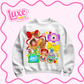 DTF Heat Transfer | New Toys Collage | #1115
