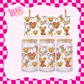 Gingerbread Characters UV DTF Wrap (#974)