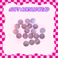 Round Acrylic Bead | Bubblegum Pink