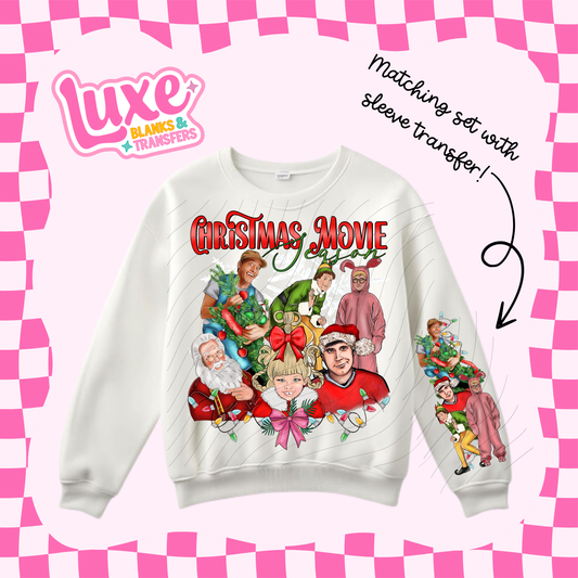 Christmas Movie Season | DTF Heat Transfer | #37