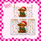 Xmas Lights Cow | UV DTF Wrap | #1159