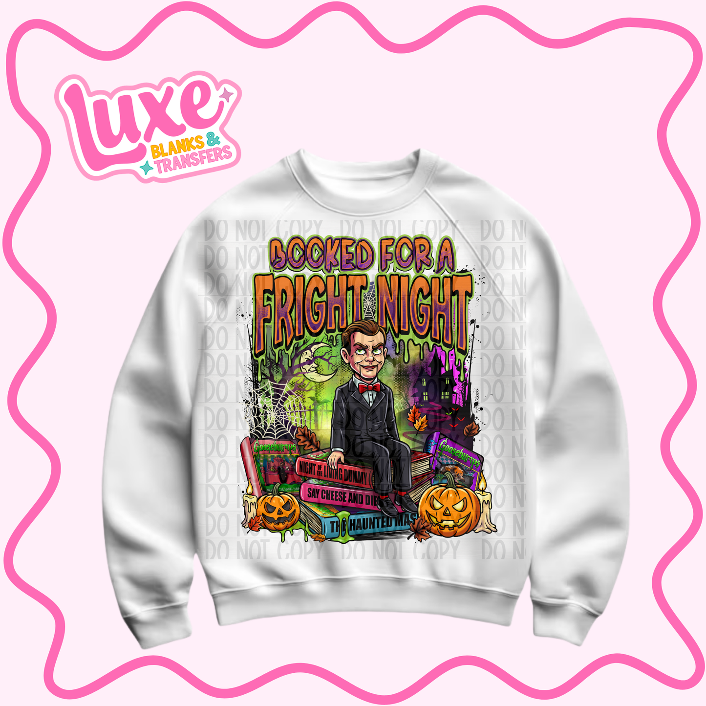 DTF Heat Transfer | Fright Night | #1264