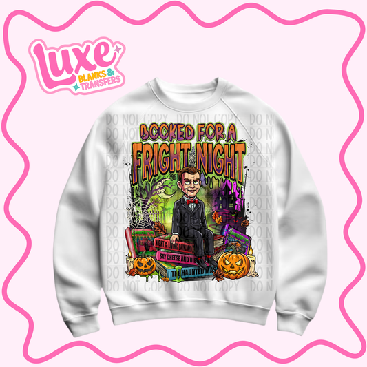 DTF Heat Transfer | Fright Night | #1264