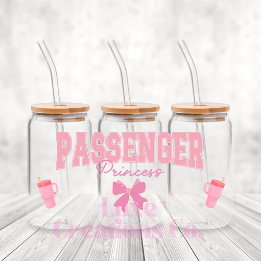 Passenger Princess UV DTF Wrap by Luxe (#12)