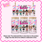 16oz UV DTF Wrap | LOL Doll | #N276