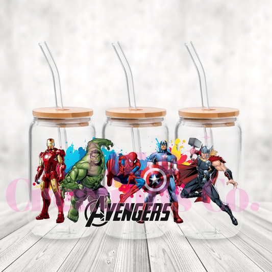 Avengers UV DTF Wrap (#294)