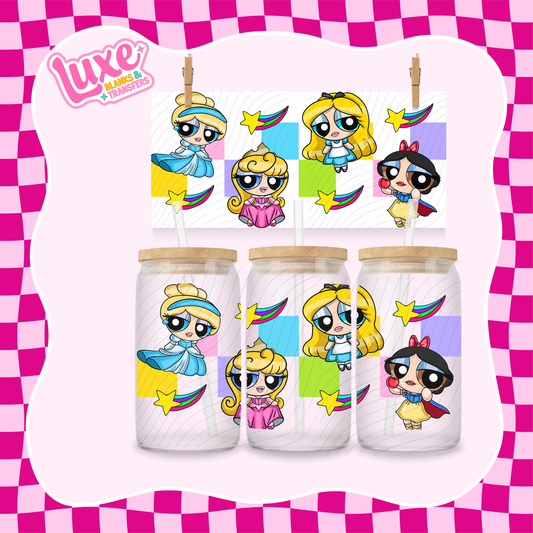 PPG X Princesses 3 | 16oz UV DTF Wrap | #1507