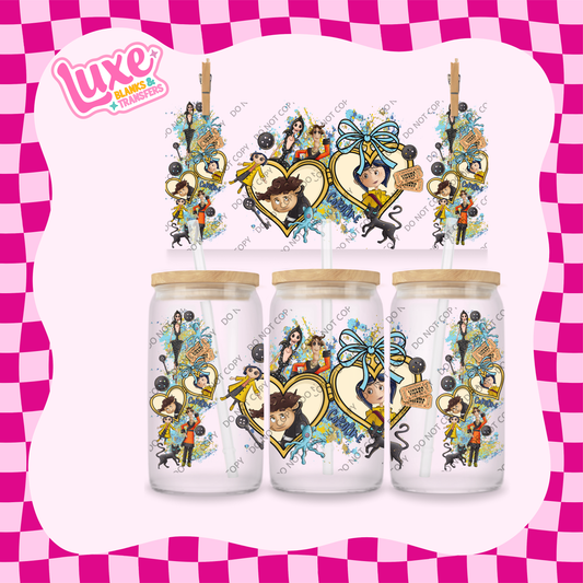 16oz UV DTF Wrap | Cora Locket | #1995