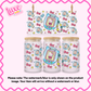 16oz UV DTF Wrap | Hi Cat Gotchi | #N106