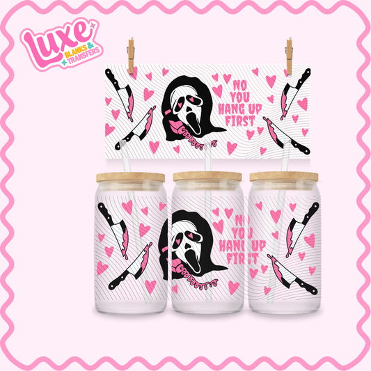 16oz UV DTF Wrap | Ghosty Pink | #3267