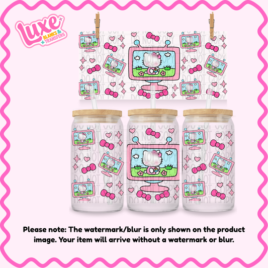 16oz UV DTF Wrap | Hi Cat Comp | #N107
