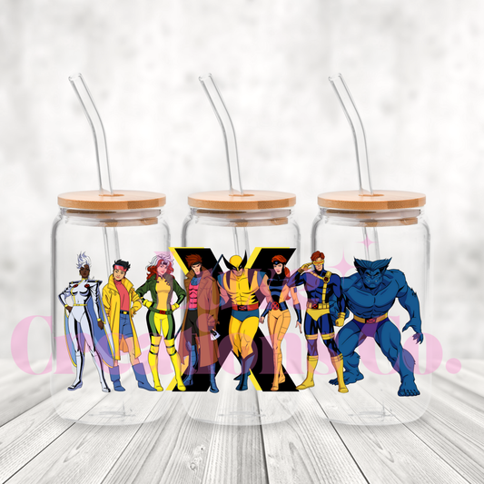 X-Men UV DTF Wrap (#296)