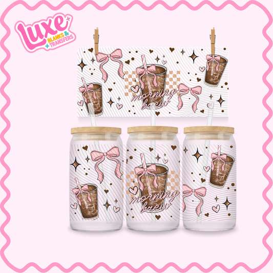 16oz UV DTF Wrap | Morning Brew | #2786