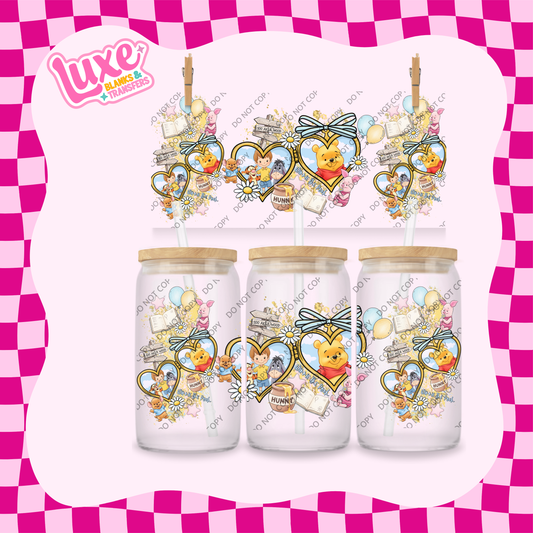 16oz UV DTF Wrap | Winnie Locket | #1997