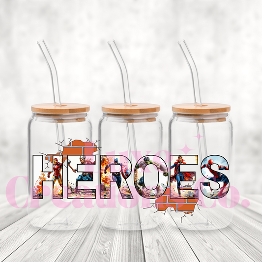 Heroes UV DTF Wrap (#297)