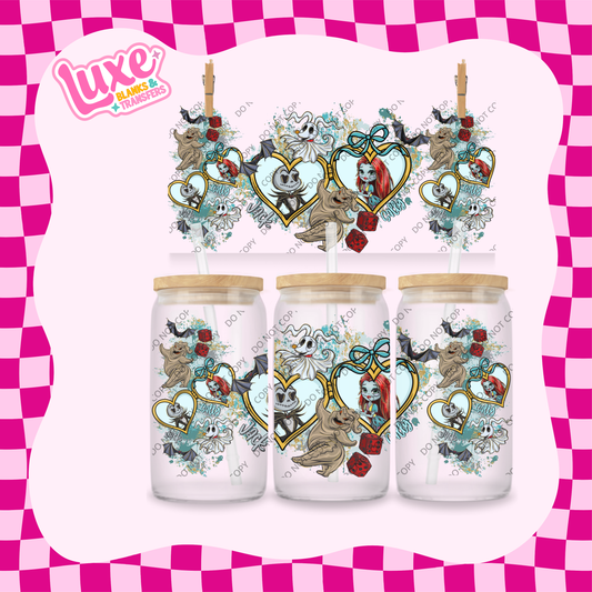 16oz UV DTF Wrap | NBC | #1998