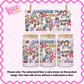 16oz UV DTF Wrap | Dolls | #N281