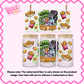 16oz UV DTF Wrap | Spooky Tots | #N282
