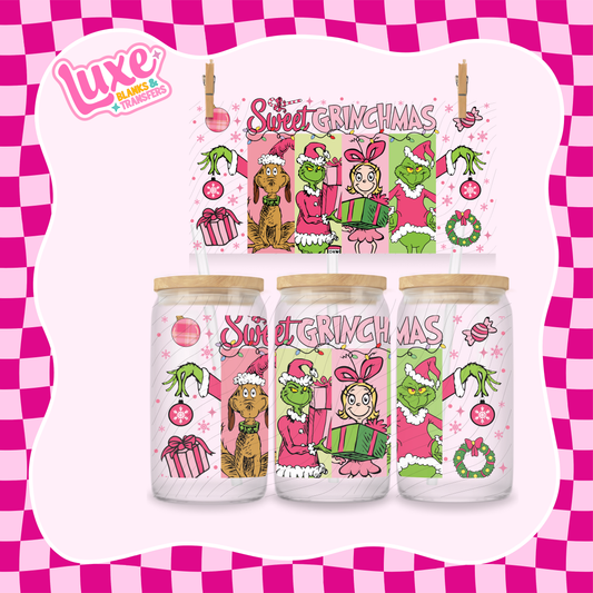 Sweet Gr!nchmas UV DTF Wrap (#1016)