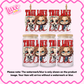 16oz UV DTF Wrap | Spooky Doll Love | #N283