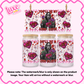 16oz UV DTF Wrap | Ghosty Valentine | #N284