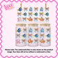 16oz UV DTF Wrap | N3m0 Friends Bows | #N113