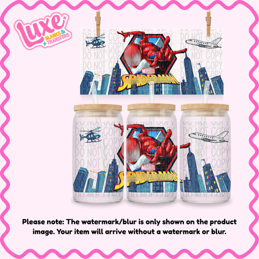 16oz UV DTF Wrap | Sp1d3r | #3744