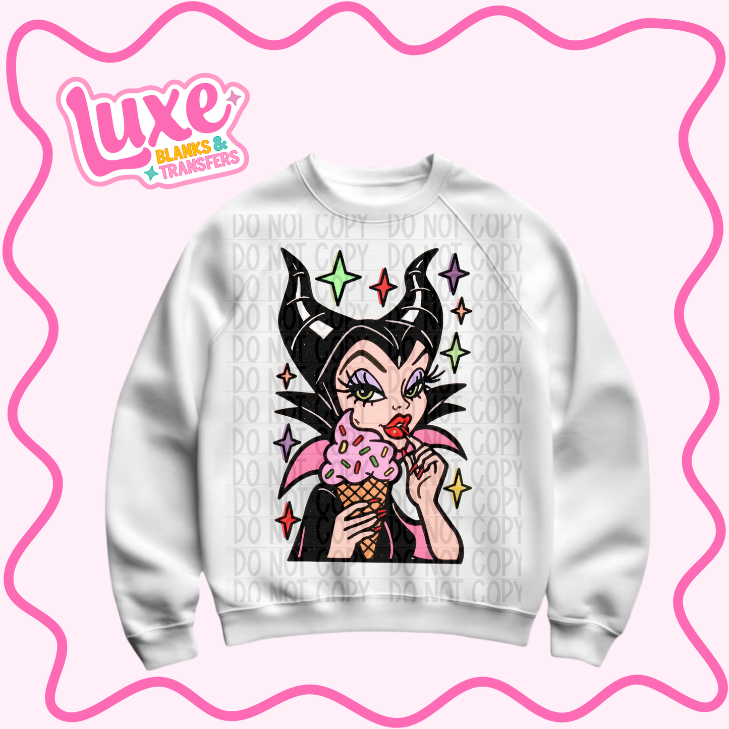 DTF Heat Transfer | Villian Character | #1308