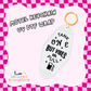 Motel Keychain UV DTF Wrap (#C39)