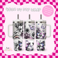 Tattoo Girl 40oz UV DTF Wrap (#B39)